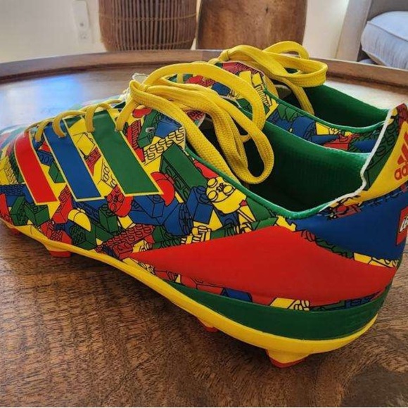 Men’s NWT Lego x Adidas soccer cleats - Picture 4 of 11